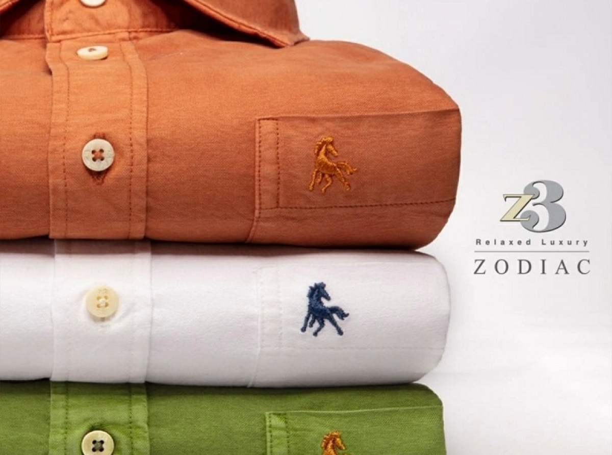 Zodiac’s brand Z3 launches 100 per cent cotton shirts range
